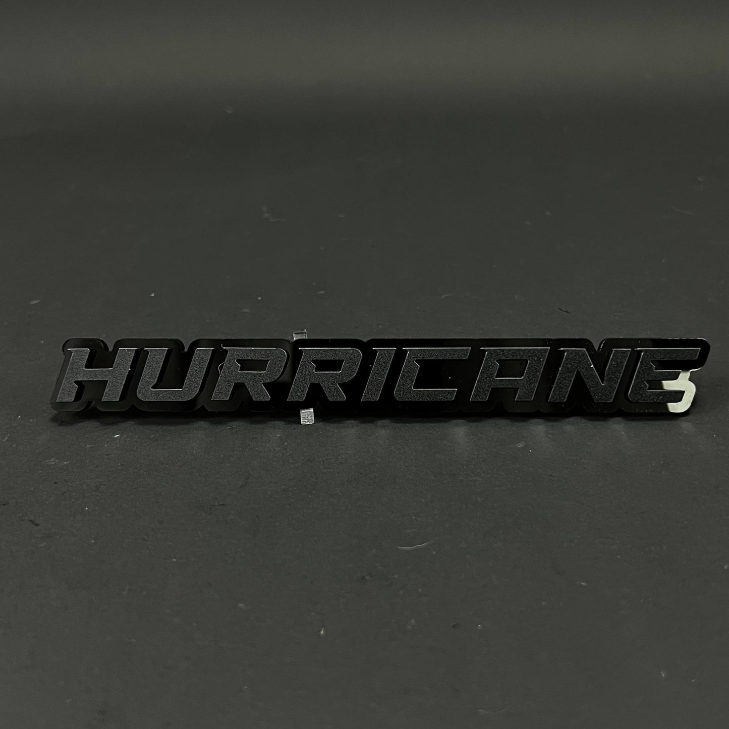1PC HURRICANE 3D Acrylic Badge - Car Truck Emblem Fender Tailgate Trunk Sticker