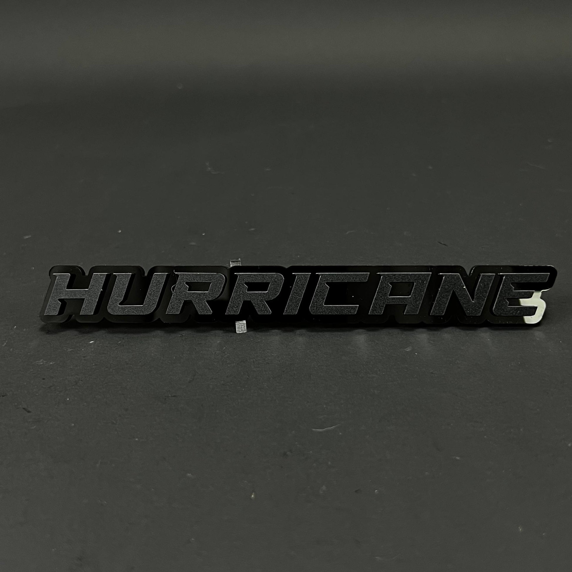 1PC HURRICANE 3D Acrylic Badge - Car Truck Emblem Fender Tailgate Trunk Sticker