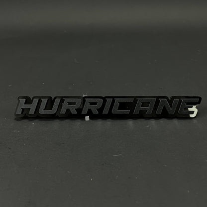 1PC HURRICANE 3D Acrylic Badge - Car Truck Emblem Fender Tailgate Trunk Sticker