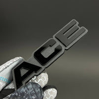 1PC ACE 3D Acrylic Badge - Car Truck Emblem Fender Tailgate Trunk Sticker