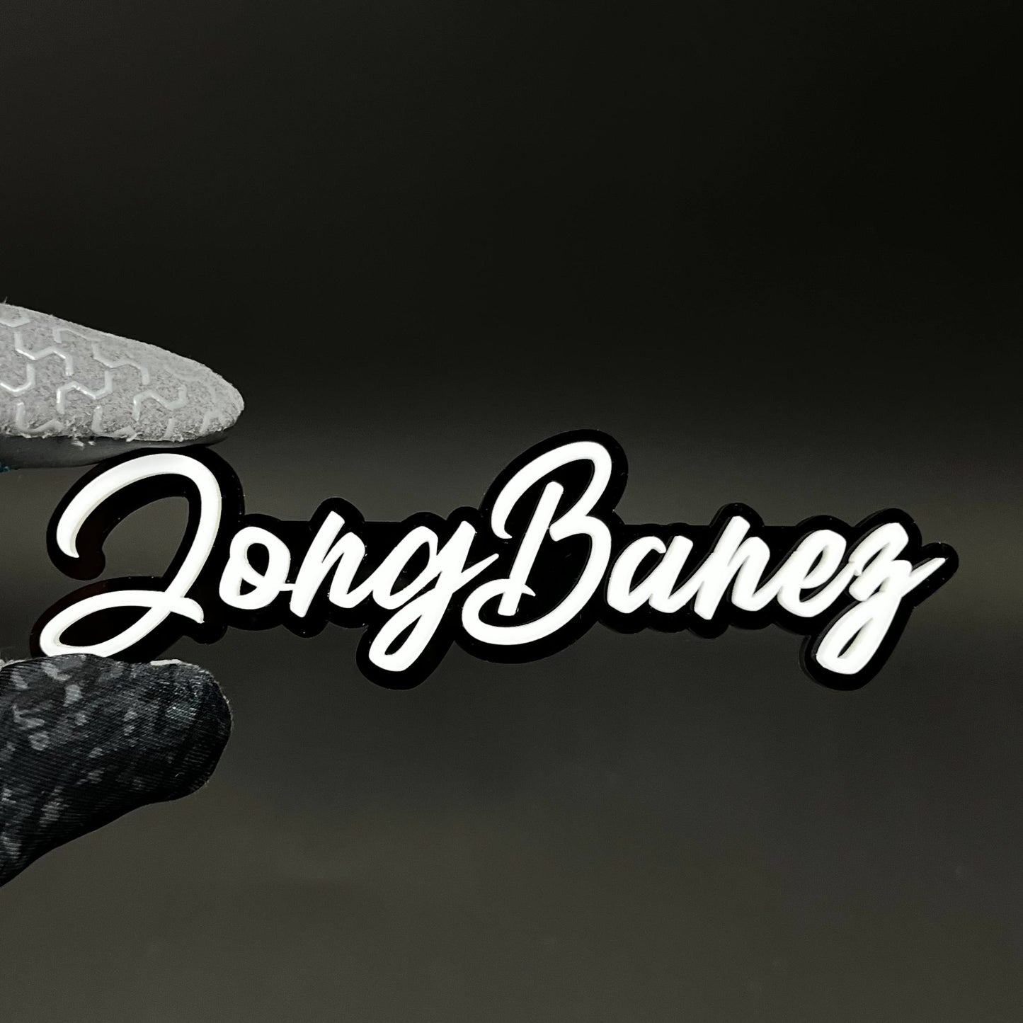 1PC JongBanez 3D Acrylic Badge - Car Truck Emblem Fender Tailgate Trunk Sticker