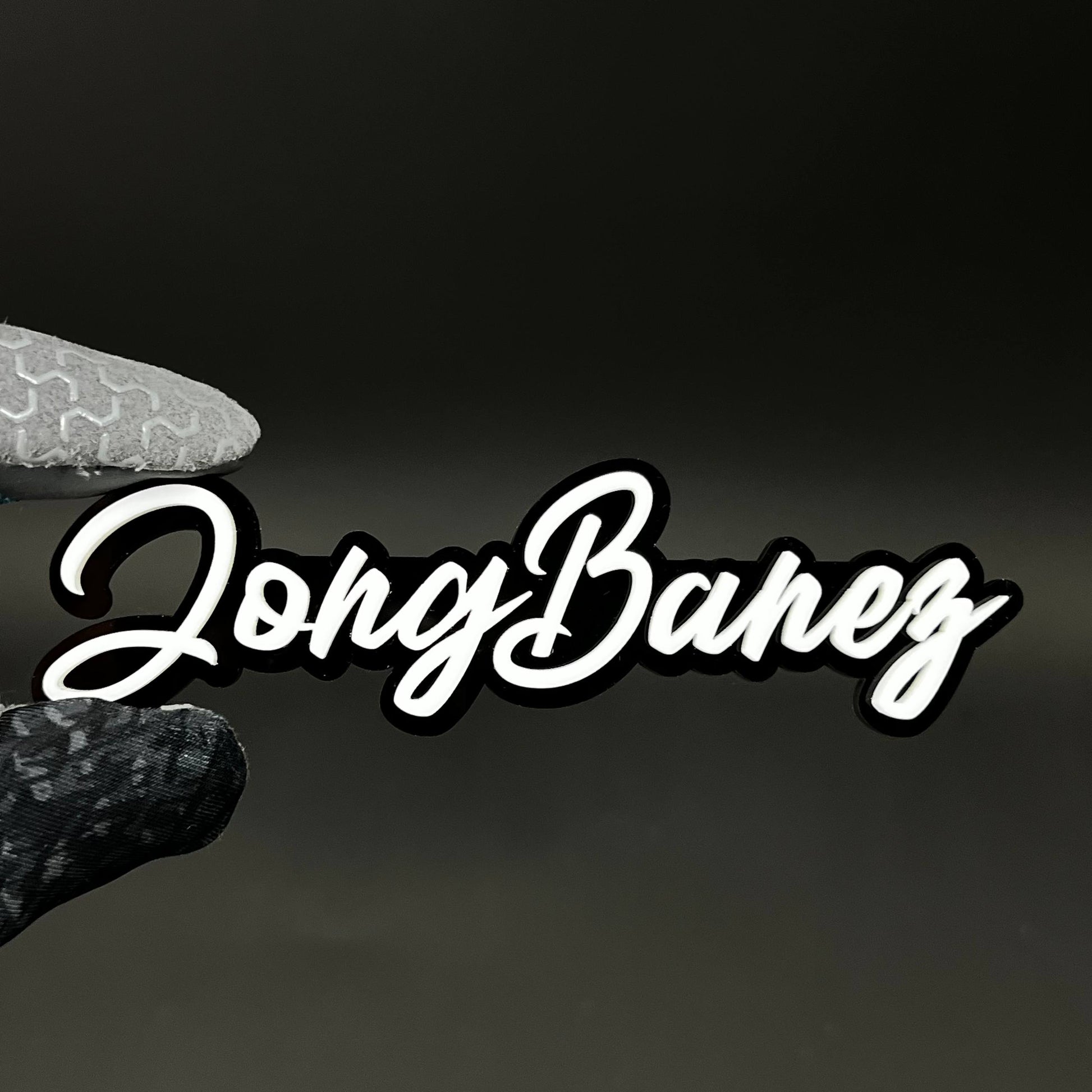 1PC JongBanez 3D Acrylic Badge - Car Truck Emblem Fender Tailgate Trunk Sticker