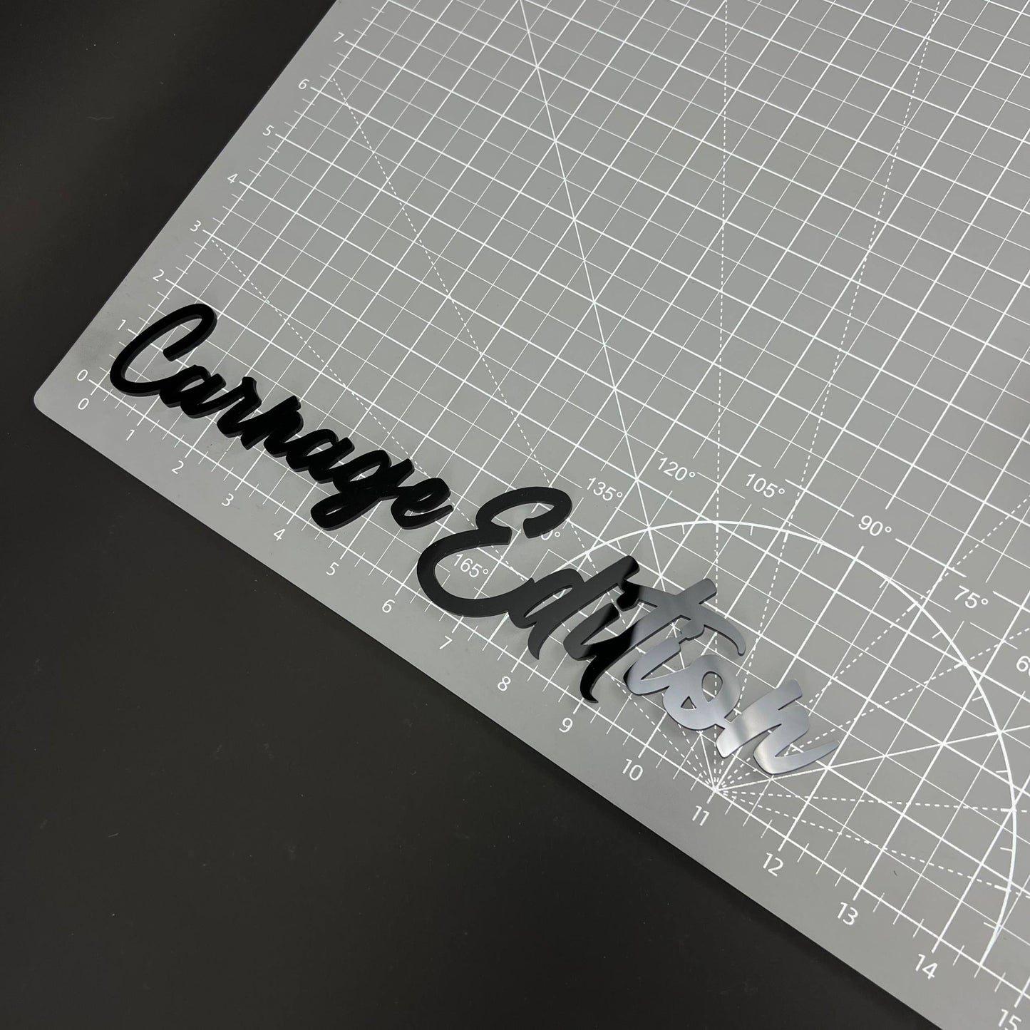 1PC Carnage Edition 3D Acrylic Badge - Car Truck Emblem Fender Sticker