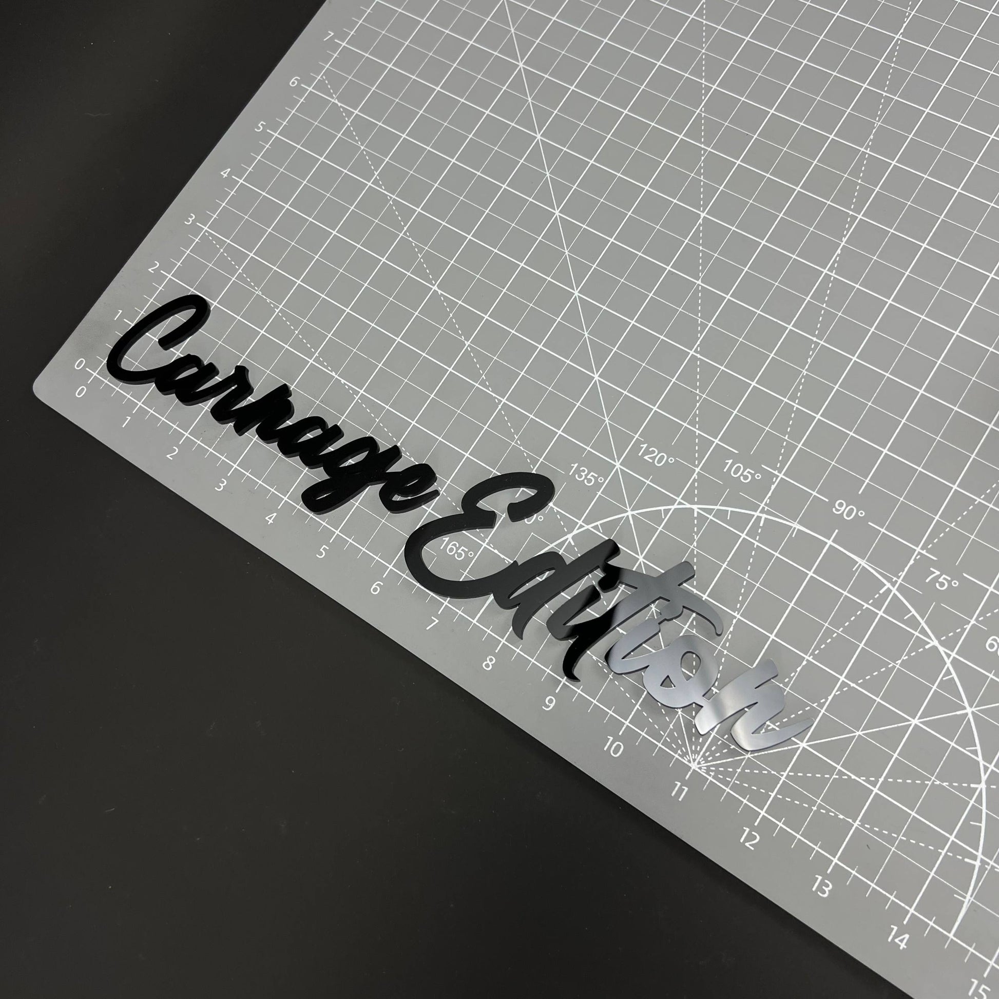1PC Carnage Edition 3D Acrylic Badge - Car Truck Emblem Fender Sticker