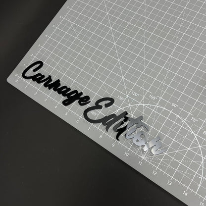 1PC Carnage Edition 3D Acrylic Badge - Car Truck Emblem Fender Sticker