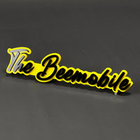 1PC The Beemobile 3D Acrylic Badge - Car Truck Emblem Fender Sticker
