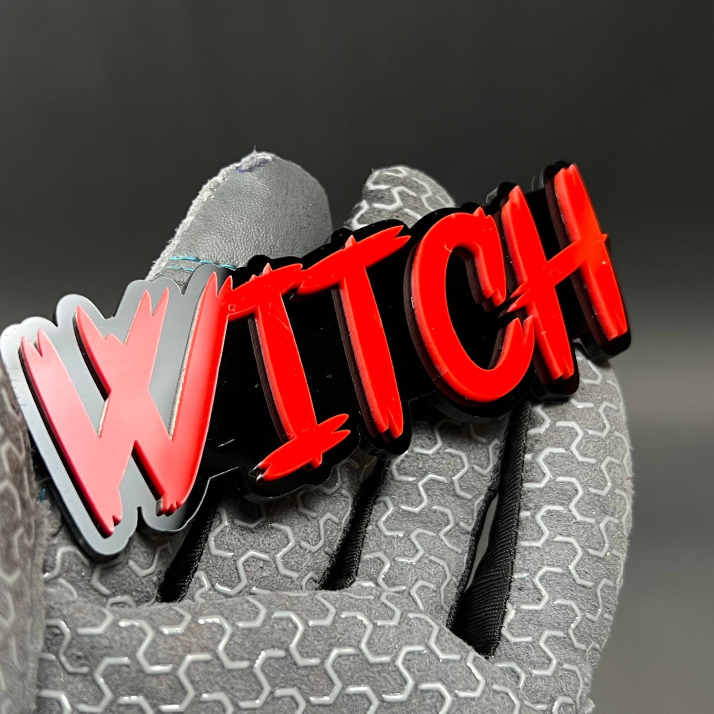 1PC WITCH 3D Acrylic Badge - Car Truck Emblem Fender Tailgate Trunk Sticker