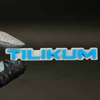 1PC TILIKUM 3D Acrylic Badge - Car Truck Emblem Fender Tailgate Trunk Sticker