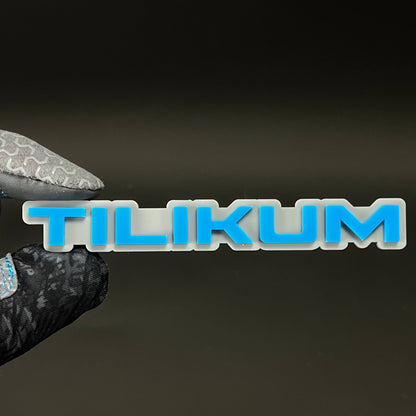 1PC TILIKUM 3D Acrylic Badge - Car Truck Emblem Fender Tailgate Trunk Sticker