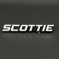 1PC SCOTTIE 3D Acrylic Badge - Car Truck Emblem Fender Tailgate Trunk Sticker