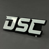 1PC DSC 3D Acrylic Badge - Car Truck Emblem Fender Tailgate Trunk Sticker