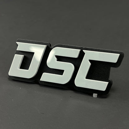 1PC DSC 3D Acrylic Badge - Car Truck Emblem Fender Tailgate Trunk Sticker