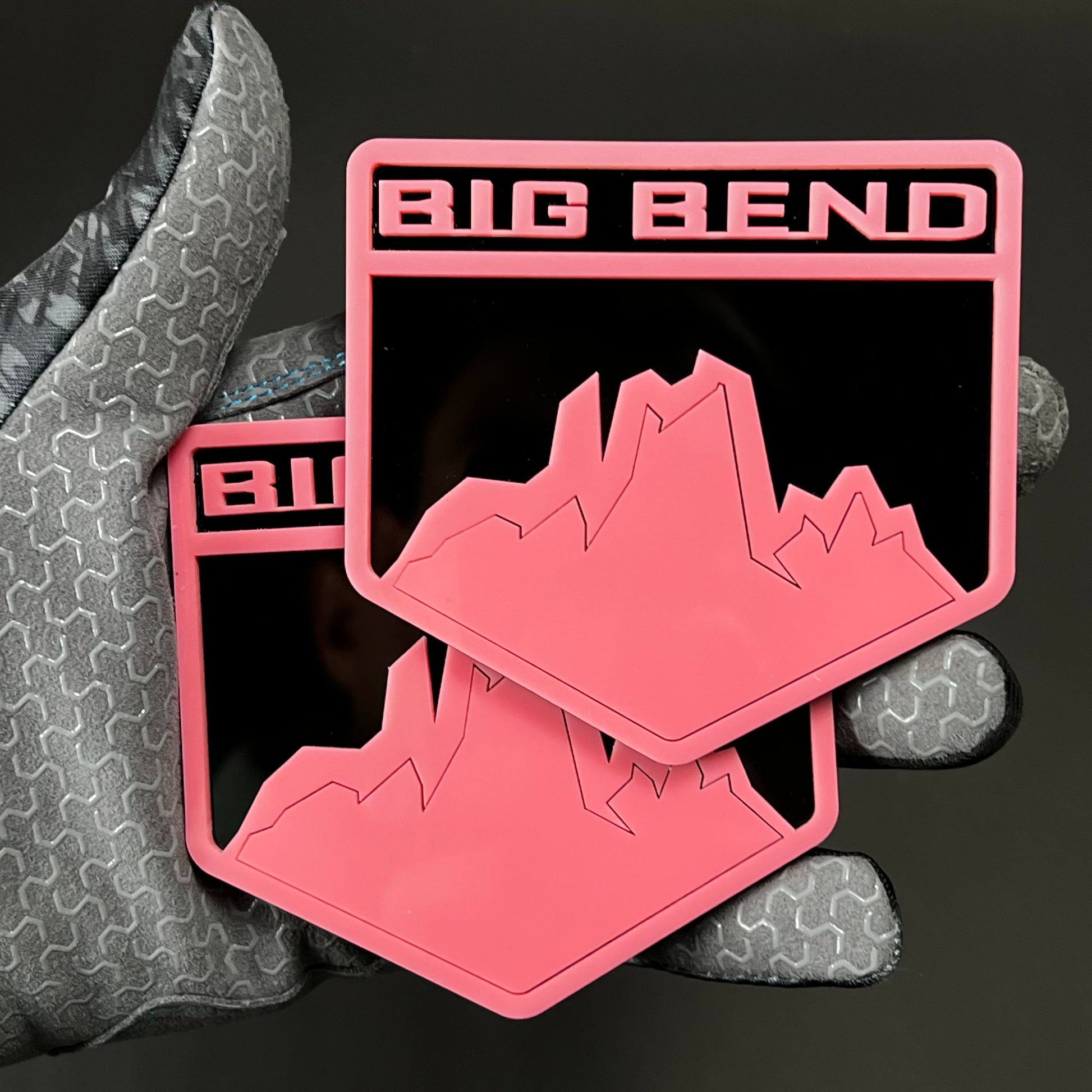 1PC BIG BEND 3D Acrylic Badge - Car Truck Emblem Fender Tailgate Trunk Sticker