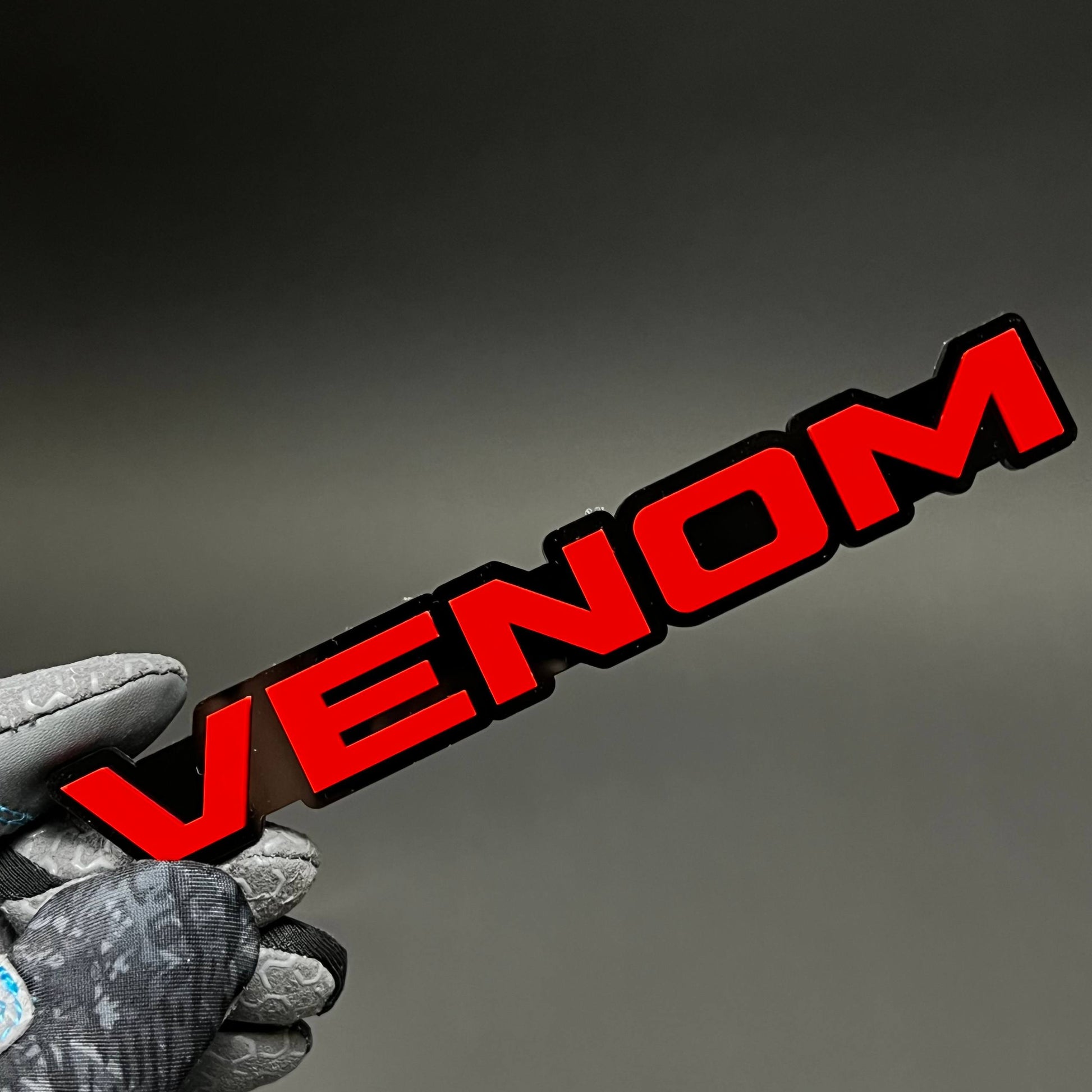 1PC VENOM 3D Acrylic Badge - Car Truck Emblem Fender Tailgate Trunk Sticker