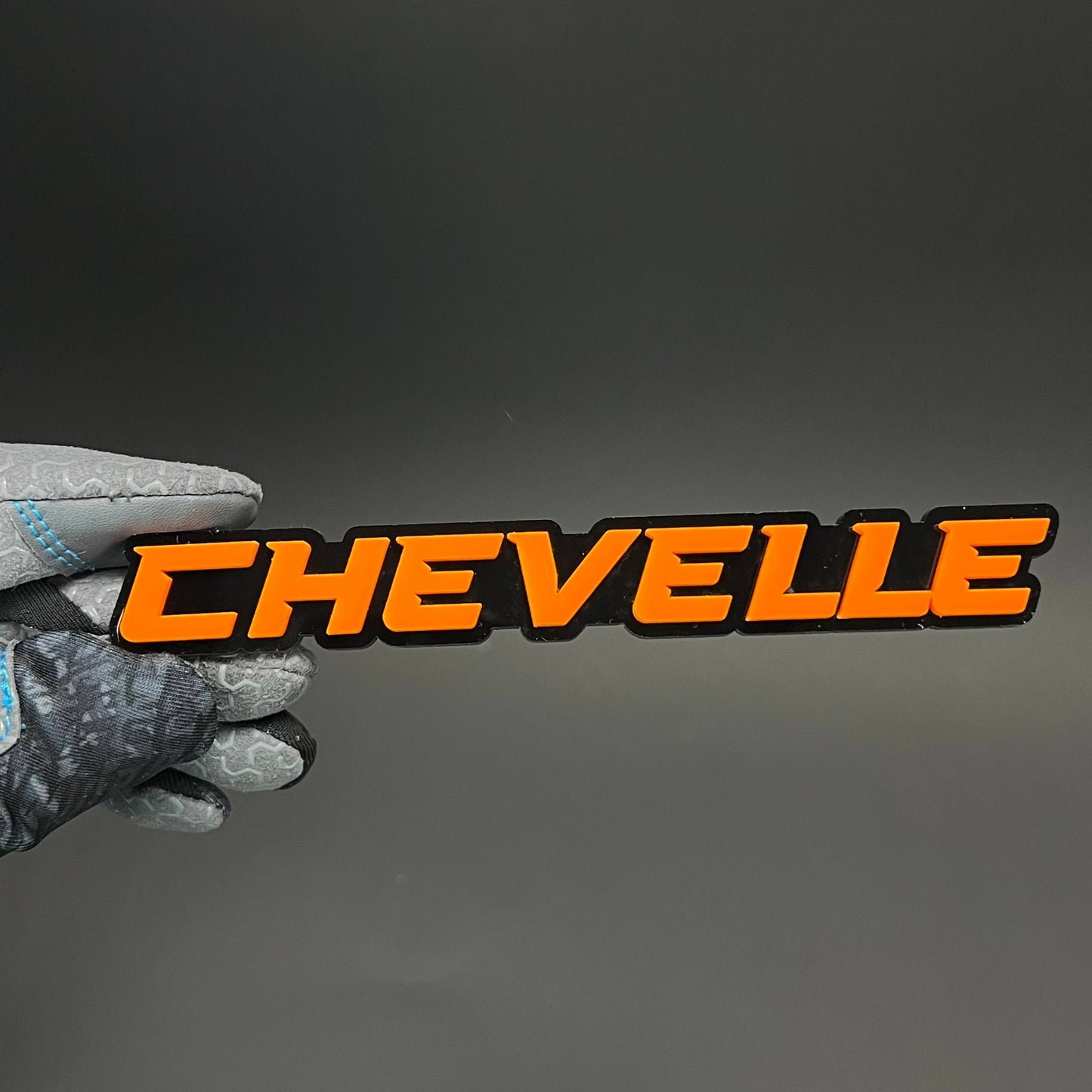 1PC CHEVELLE 3D Acrylic Badge - Car Truck Emblem Fender Tailgate Trunk Sticker