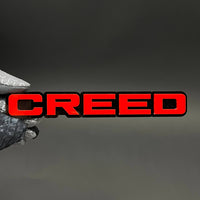1PC CREED 3D Acrylic Badge - Car Truck Emblem Fender Tailgate Trunk Sticker