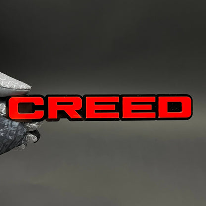 1PC CREED 3D Acrylic Badge - Car Truck Emblem Fender Tailgate Trunk Sticker