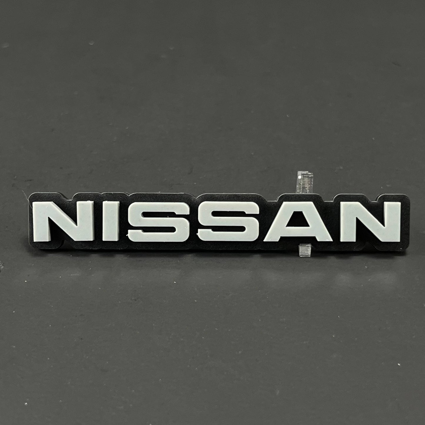 1PC NISSAN 3D Acrylic Badge - Car Truck Emblem Fender Tailgate Trunk Sticker