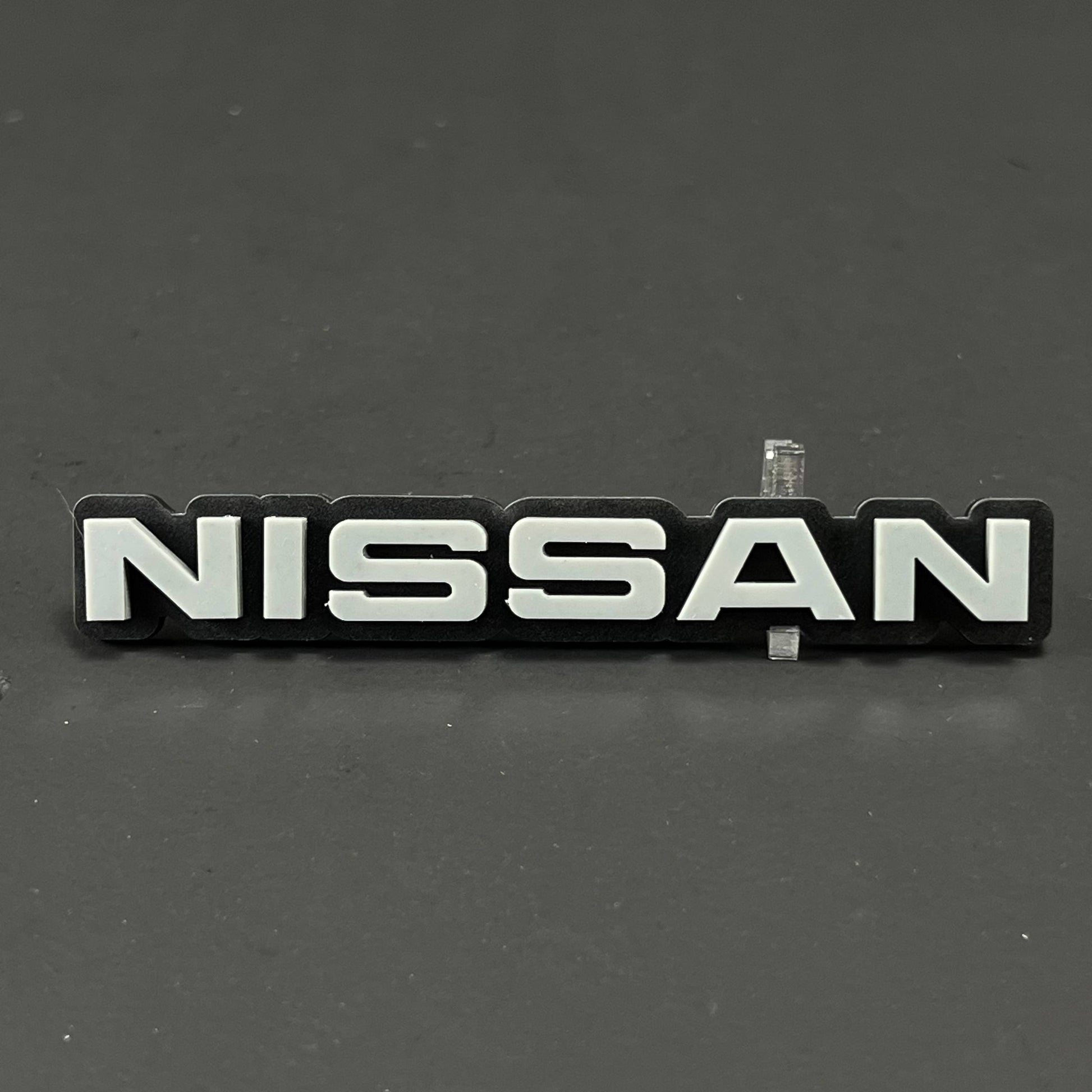 1PC NISSAN 3D Acrylic Badge - Car Truck Emblem Fender Tailgate Trunk Sticker