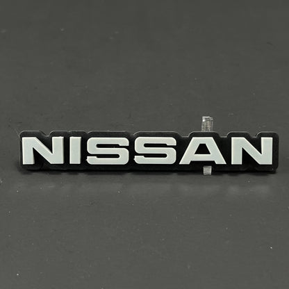 1PC NISSAN 3D Acrylic Badge - Car Truck Emblem Fender Tailgate Trunk Sticker