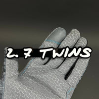 1PC 2.7 TWINS 3D Acrylic Badge - Car Truck Emblem Fender Tailgate Trunk Sticker
