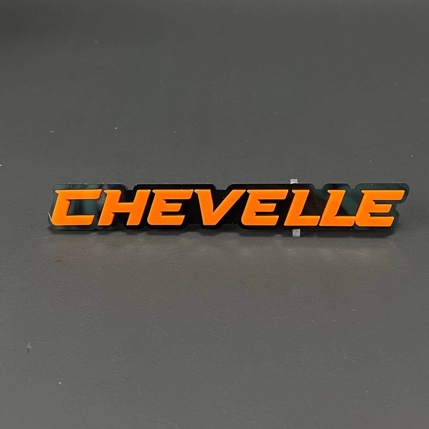 1PC CHEVELLE 3D Acrylic Badge - Car Truck Emblem Fender Tailgate Trunk Sticker