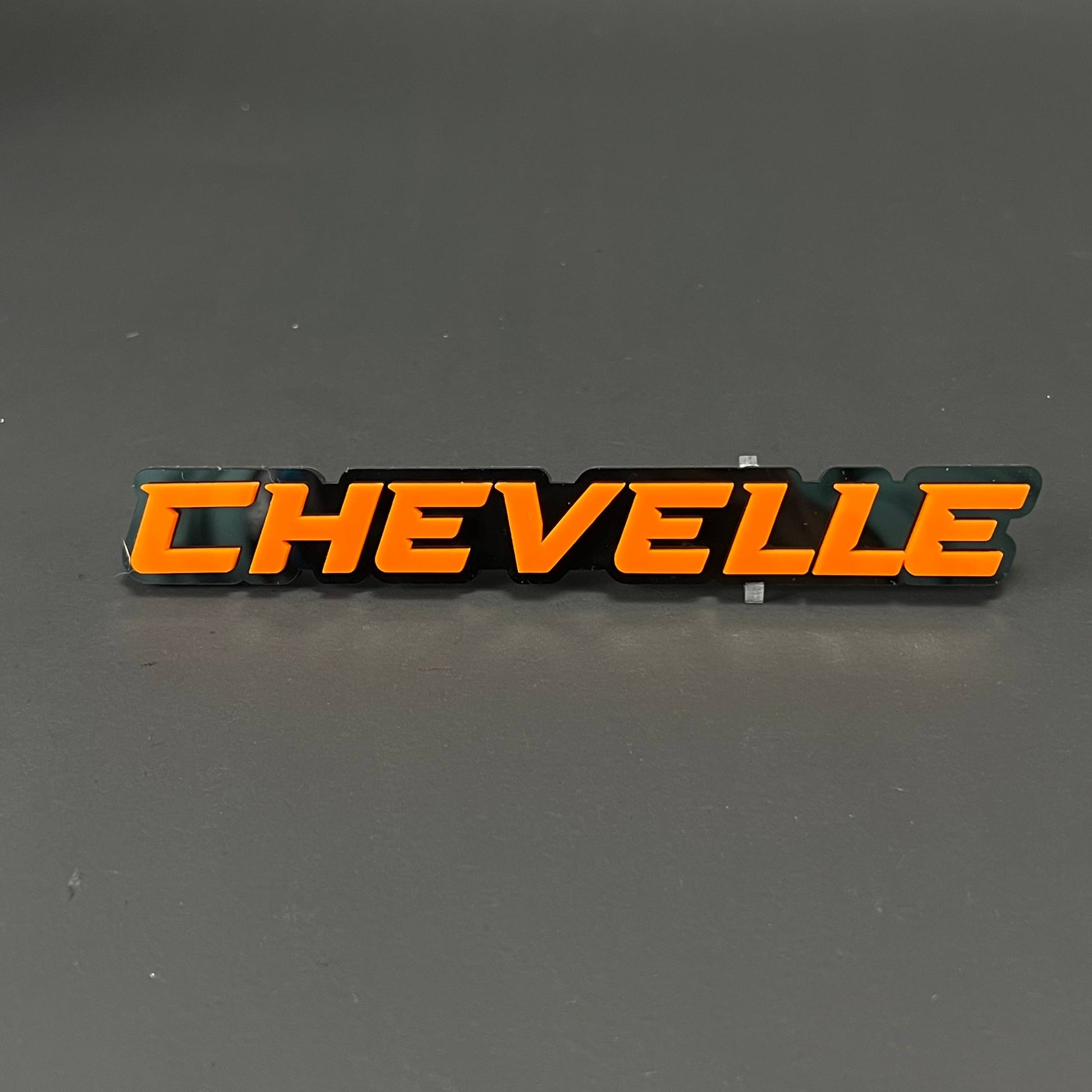 1PC CHEVELLE 3D Acrylic Badge - Car Truck Emblem Fender Tailgate Trunk Sticker