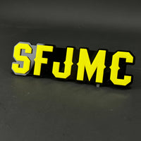 1PC SFJMC 3D Acrylic Badge - Car Truck Emblem Fender Tailgate Trunk Sticker