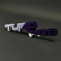 1PC TURD PRO 3D Acrylic Badge - Car Truck Emblem Fender Tailgate Trunk Sticker