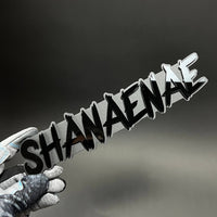 1PC SHANAENAE 3D Acrylic Badge - Car Truck Emblem Fender Tailgate Trunk Sticker