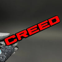 1PC CREED 3D Acrylic Badge - Car Truck Emblem Fender Tailgate Trunk Sticker