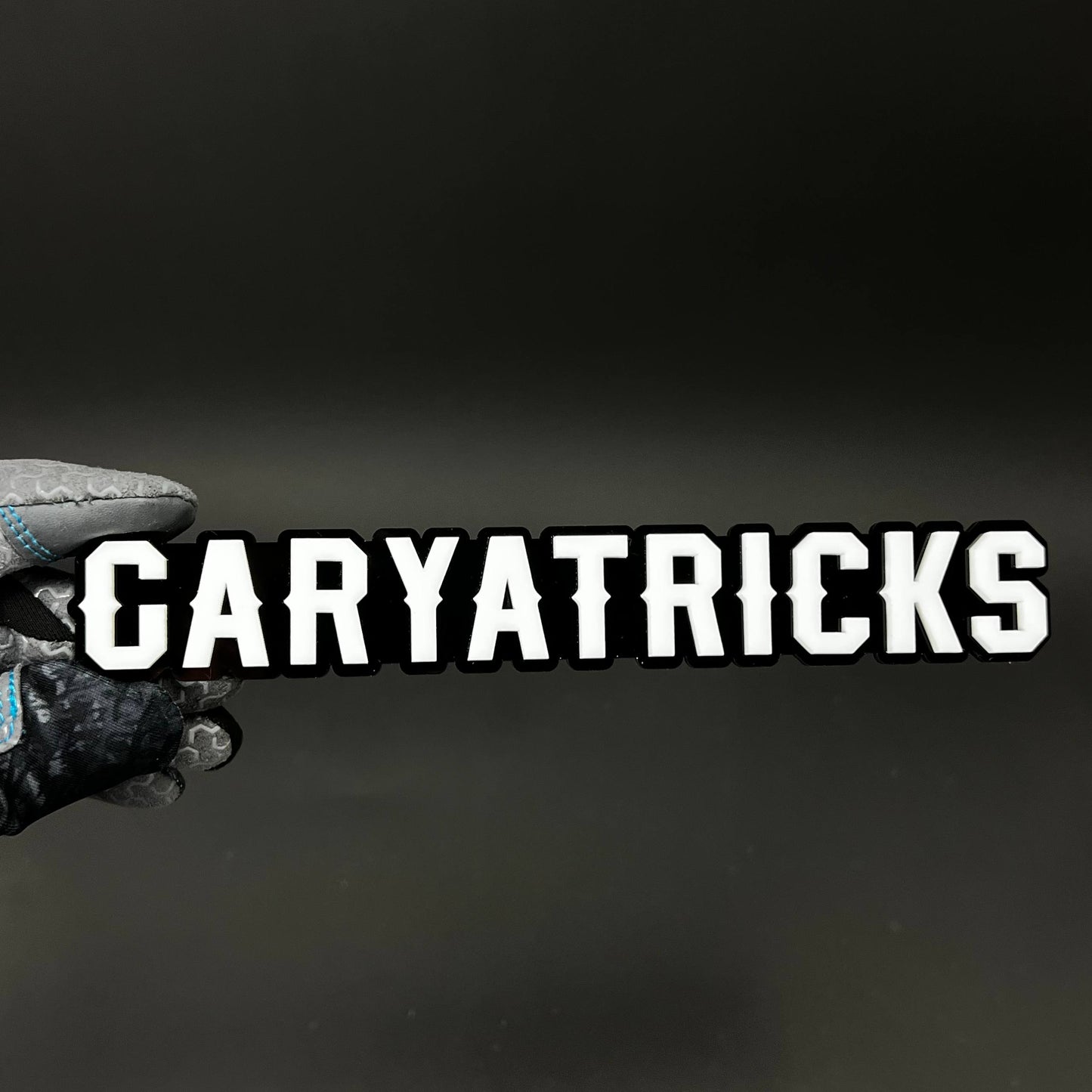 1PC CARYATRICKS 3D Acrylic Badge - Car Truck Emblem Fender Sticker