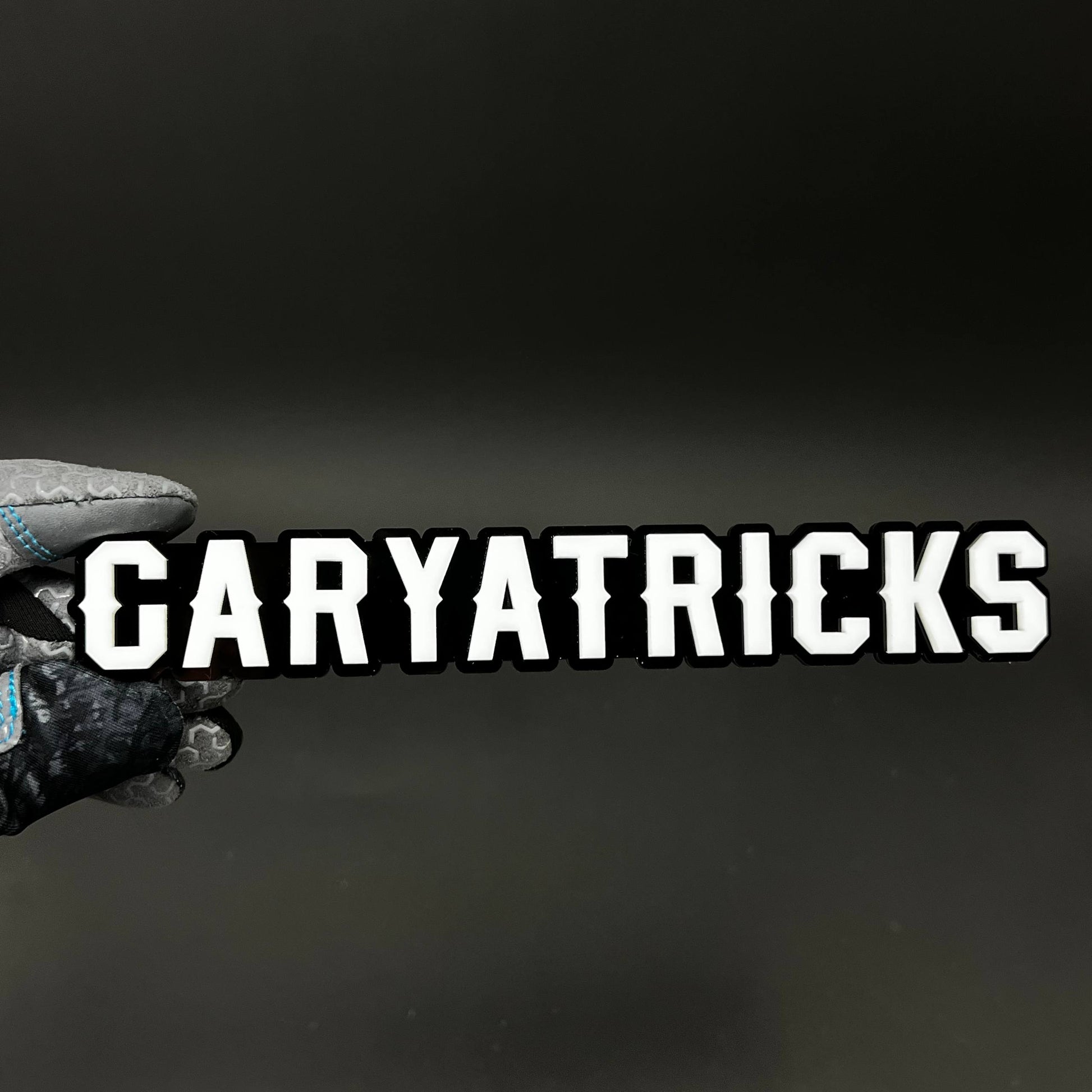1PC CARYATRICKS 3D Acrylic Badge - Car Truck Emblem Fender Sticker