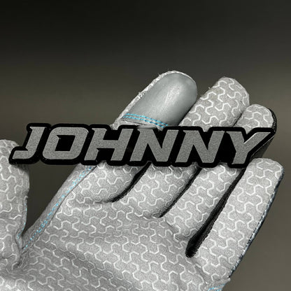 1PC JOHNNY 3D Acrylic Badge - Car Truck Emblem Fender Tailgate Trunk Sticker