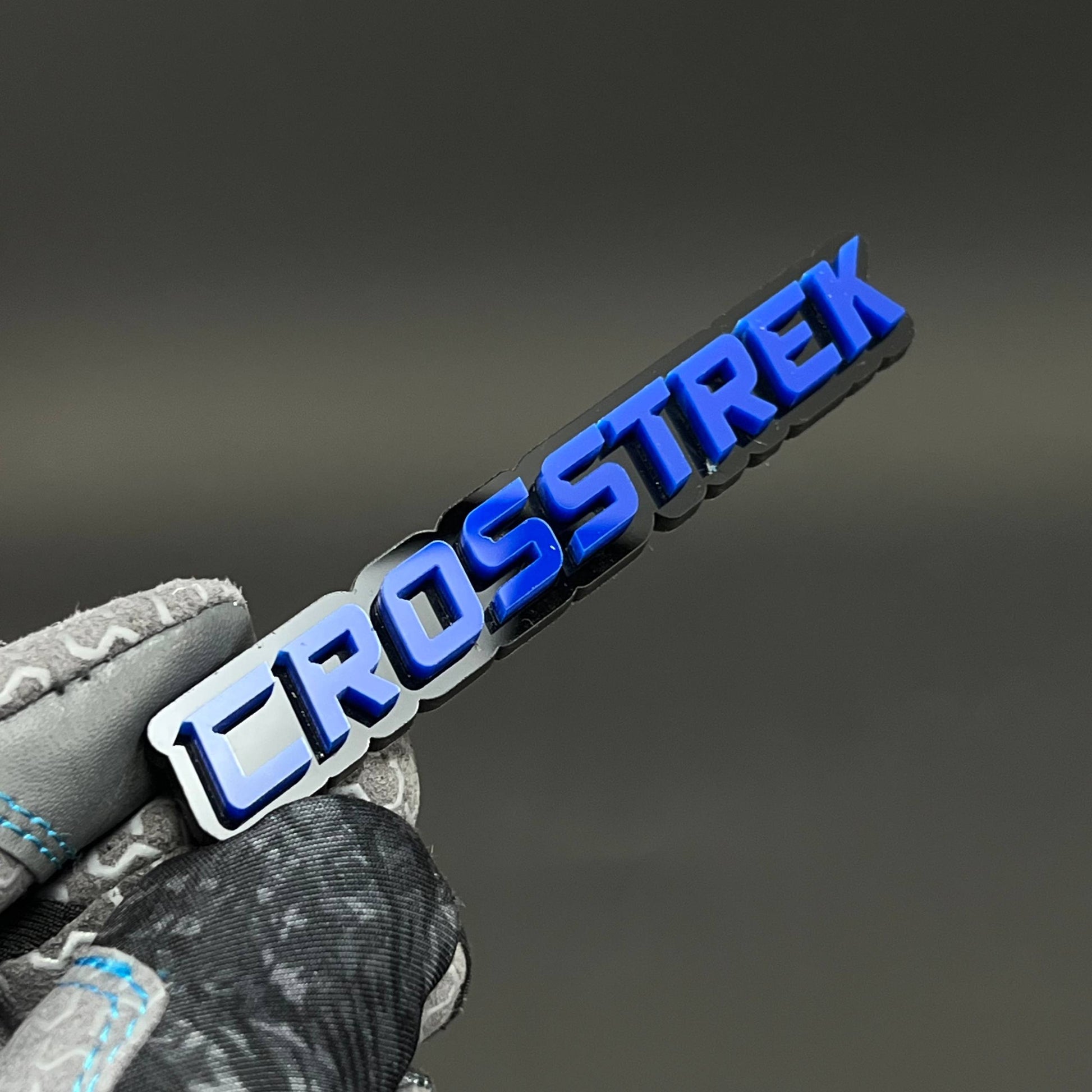 1PC CROSSTREK 3D Acrylic Badge - Car Truck Emblem Fender Tailgate Trunk Sticker