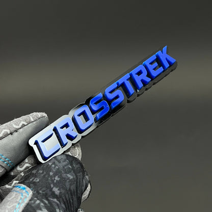 1PC CROSSTREK 3D Acrylic Badge - Car Truck Emblem Fender Tailgate Trunk Sticker