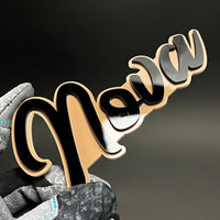 1PC Nova 3D Acrylic Badge - Car Truck Emblem Fender Tailgate Trunk Sticker