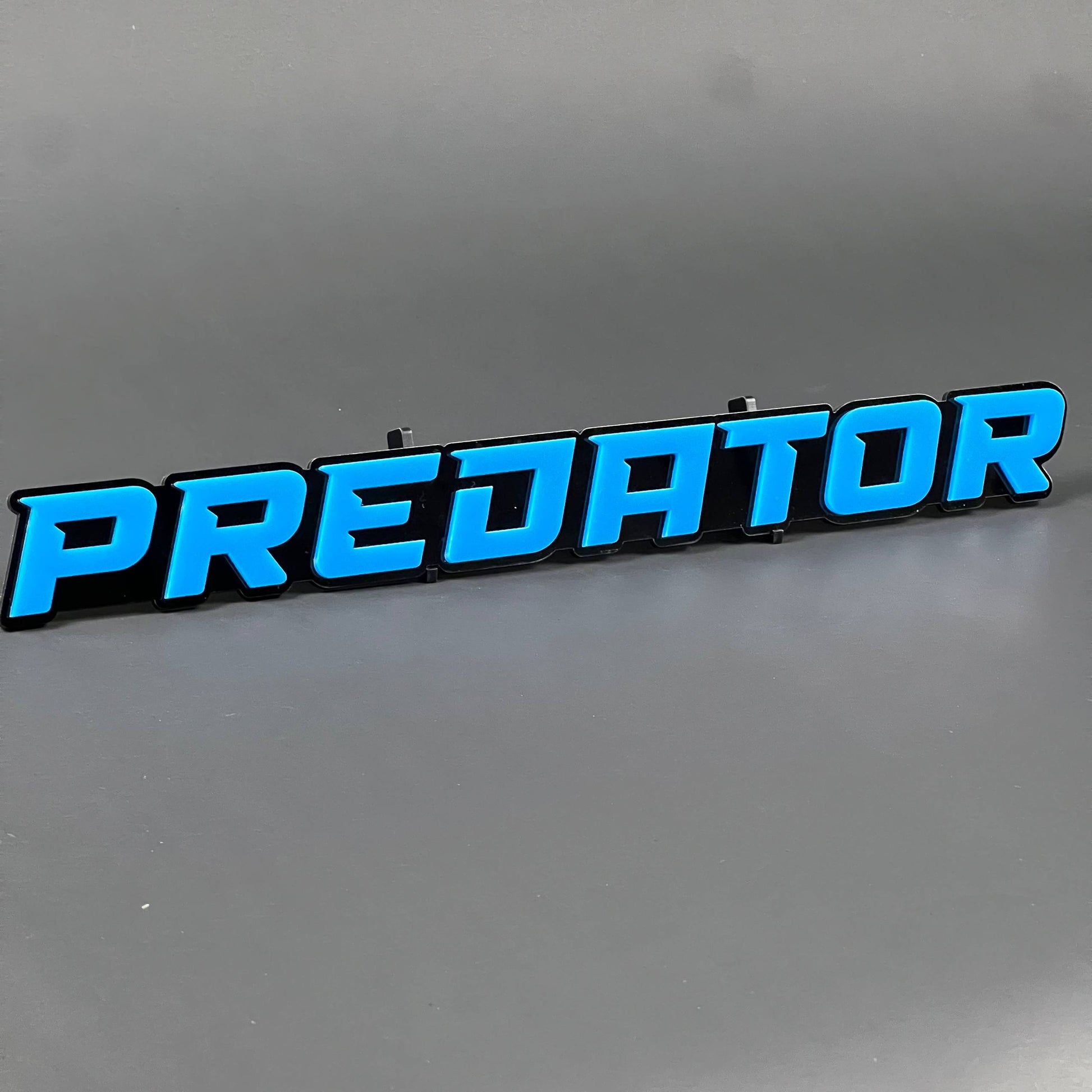 Predator 3D Acrylic Badge - Car Truck Emblem Fender Tailgate Trunk Sticker