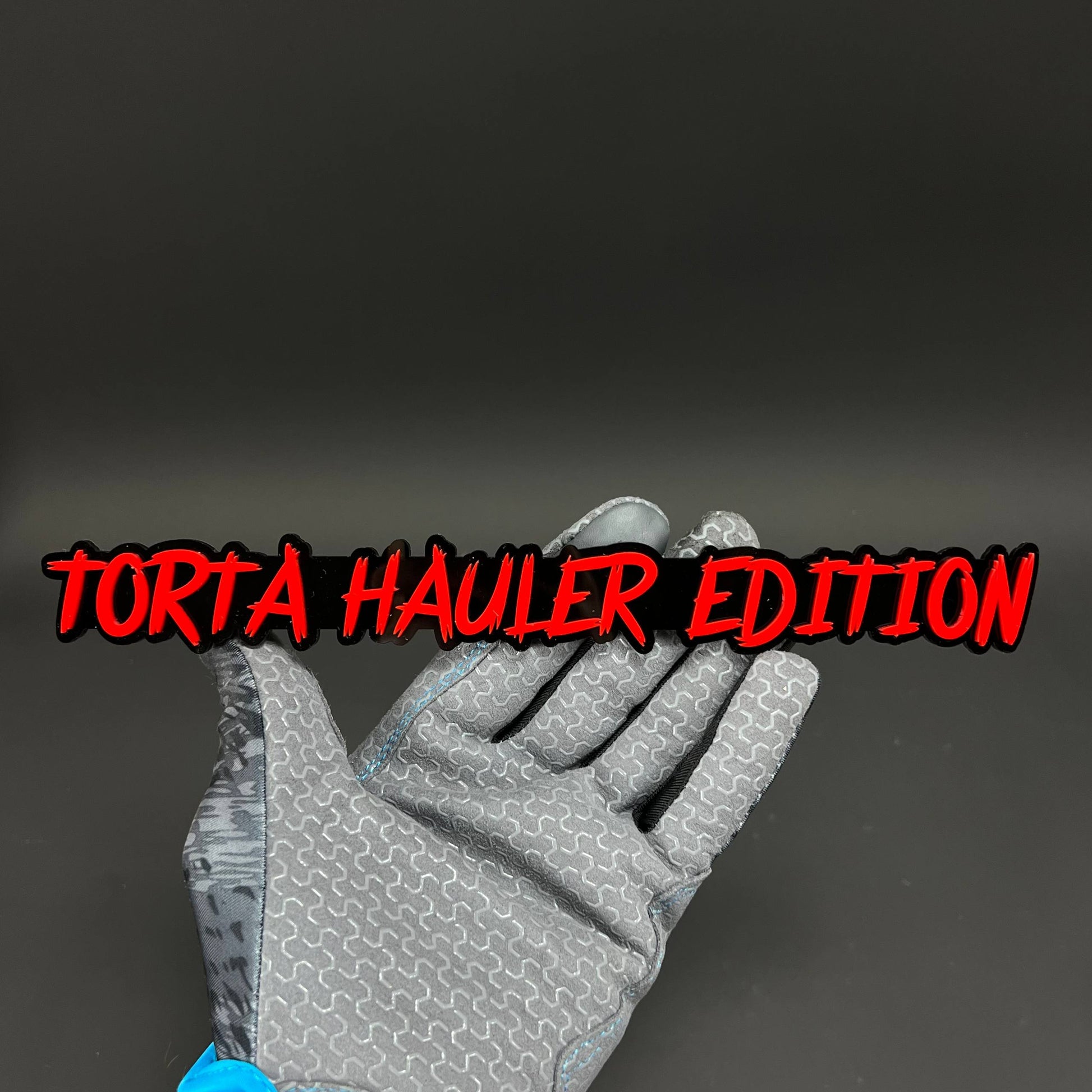 1PC TORTA HAULER EDITION 3D Acrylic Badge - Car Truck Emblem Fender Sticker