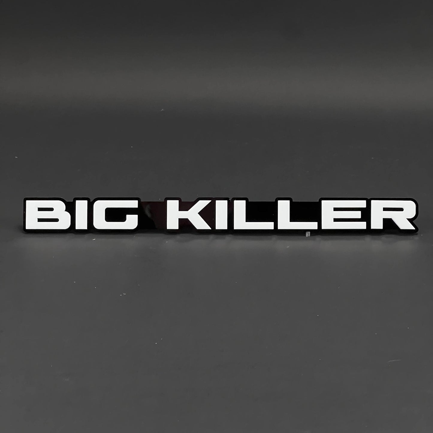 1PC BIG KILLER 3D Acrylic Badge - Car Truck Emblem Fender Tailgate Trunk Sticker