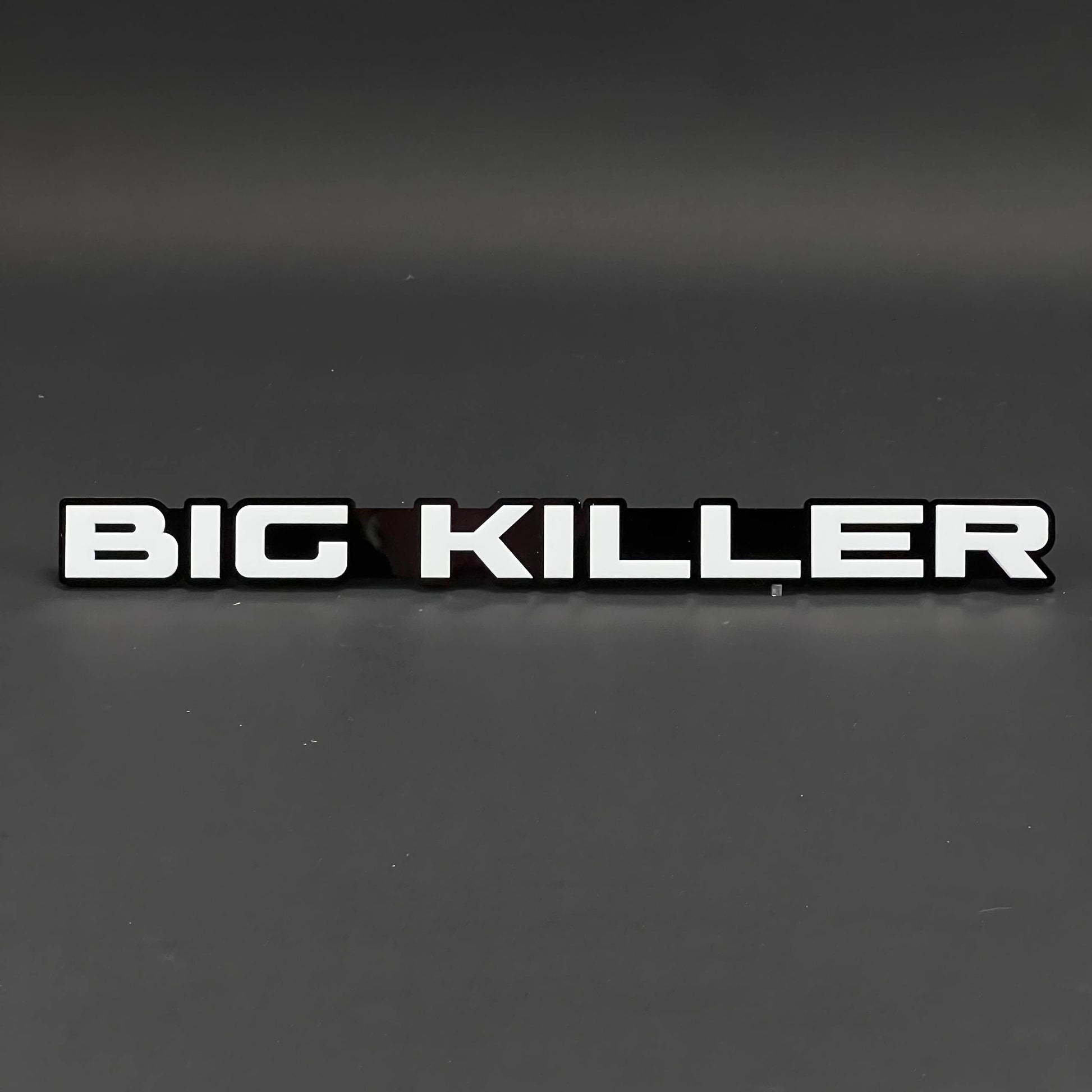 1PC BIG KILLER 3D Acrylic Badge - Car Truck Emblem Fender Tailgate Trunk Sticker