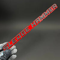 1PC SLEDGE HAMMER 3D Acrylic Badge - Car Truck Emblem Fender Sticker