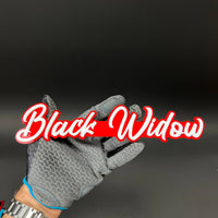 1PC BLACK WIDOW 3D Acrylic Badge - Car Truck Emblem Fender Sticker