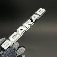 1PC SCARAB 3D Acrylic Badge - Car Truck Emblem Fender Tailgate Trunk Sticker