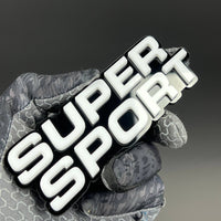 Super Sport 3D Acrylic Badge - Car Truck Emblem Fender Tailgate Trunk Sticker