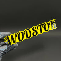 1PC WODSTOK 3D Acrylic Badge - Car Truck Emblem Fender Tailgate Trunk Sticker
