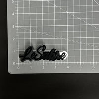 1PC LeSabre 3D Acrylic Badge - Car Truck Emblem Fender Tailgate Trunk Sticker