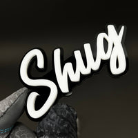 1PC Shug 3D Acrylic Badge - Car Truck Emblem Fender Tailgate Trunk Sticker