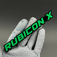 1PC RUBICON X 3D Acrylic Badge - Car Truck Emblem Fender Tailgate Trunk Sticker