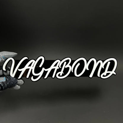 1PC VAGABOND 3D Acrylic Badge - Car Truck Emblem Fender Tailgate Trunk Sticker
